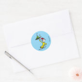 Sticker Rond Sam Je Suis (Enveloppe)