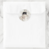 Sticker Rond Sammy garçon (Sac)