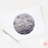 Sticker Rond San Francisco (Enveloppe)