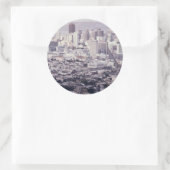 Sticker Rond San Francisco (Sac)