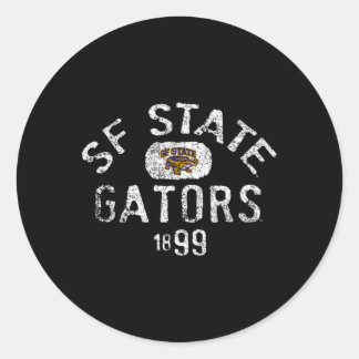 Sticker Rond San Francisco State Gators 1899