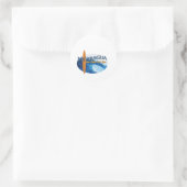 Sticker Rond San Juan Del Sur (Sac)