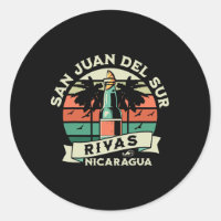 San Juan Del Sur Rivas Nicaragua Carte Artesanía S