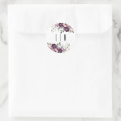 Sticker Rond Sangria (Sac)