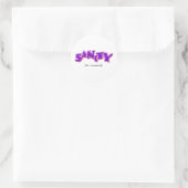 Sticker Rond Sanité (Sac)