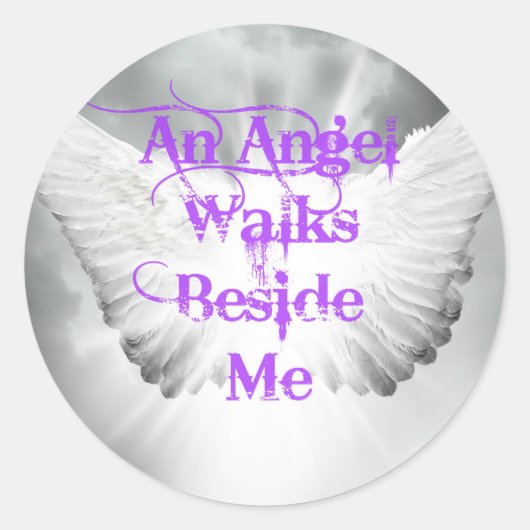 Sticker Rond Sans but lucratif Collecte de fonds (Devant)