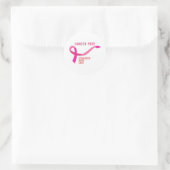 Sticker Rond Sans cancer (Sac)