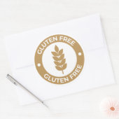 Sticker Rond Sans gluten (Enveloppe)