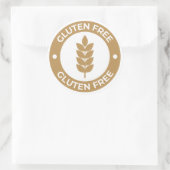 Sticker Rond Sans gluten (Sac)