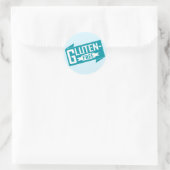 Sticker Rond Sans gluten (Sac)