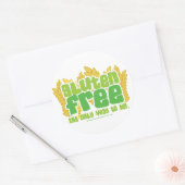 Sticker Rond Sans gluten (Enveloppe)