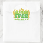 Sticker Rond Sans gluten (Sac)