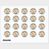 Sticker Rond Sans gluten (Feuille)