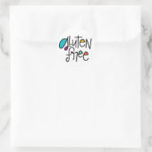 Sticker Rond Sans gluten (Sac)