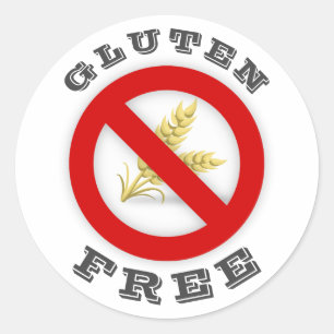 Sticker Rond Sans gluten