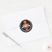 Sticker Rond Saragosse (Enveloppe)