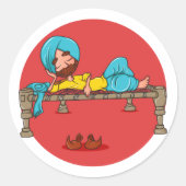 Sticker Rond Sardar Ji (Devant)