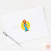 Sticker Rond Sardar Ji (Enveloppe)
