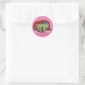 Sticker Rond Sashandi Dance Road Trier Thunder_Cove (Sac)