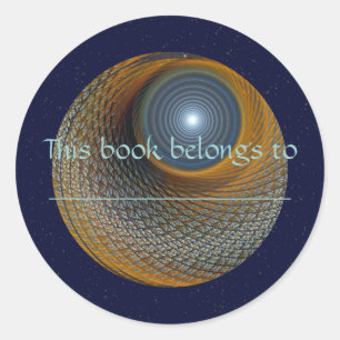 Sticker Rond Sassafras Beaver Moon