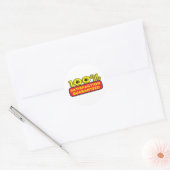 Sticker Rond satisfaction garantie (Enveloppe)