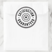 Sticker Rond Satisfaction garantie (Sac)