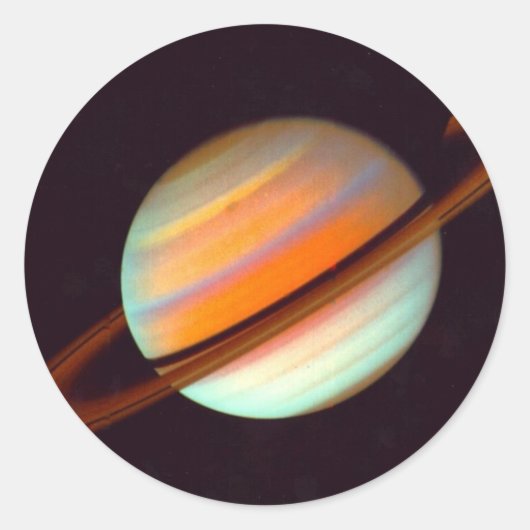 STICKER ROND SATURN (Devant)
