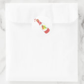 Sticker Rond Sauce chaude (Sac)