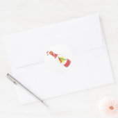 Sticker Rond Sauce chaude (Enveloppe)