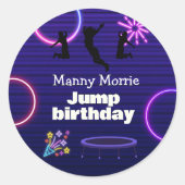 Sticker Rond Sauter (Devant)