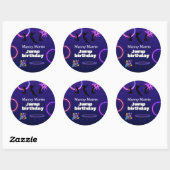 Sticker Rond Sauter (Feuille)