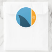 Sticker Rond sauver nos cercles maritimes (Sac)