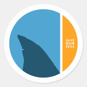Sticker Rond sauver nos cercles maritimes