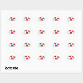 Sticker Rond sauveteur de sauvetage (Feuille)