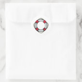 Sticker Rond sauveur (Sac)