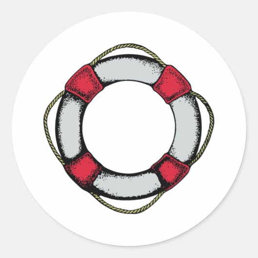 Sticker Rond sauveur (Devant)