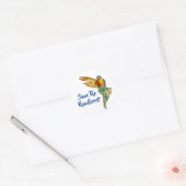 Sticker Rond Sauvez La Rainforest (Enveloppe)