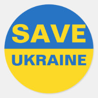 Sauvez le drapeau ukrainien