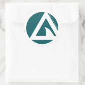 Sticker Rond sauvez nos cercles de requins (Sac)