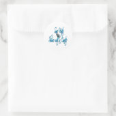 Sticker Rond savewatercoastie2 (Sac)