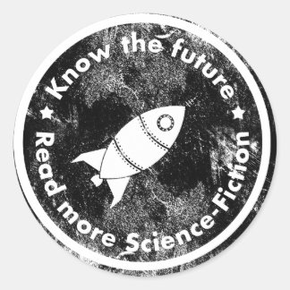 Sticker Rond Savoir-faire de l'avenir