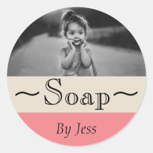 Sticker Rond Savon