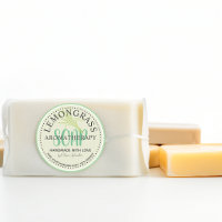Savon d'aromathérapie à la citronnelle Site Web pe