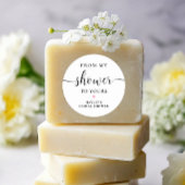 Sticker Rond Savon De Ma Douche À La Vôtre Leyton