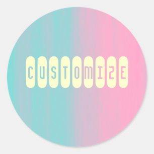 Sticker Rond Savon - Modèle