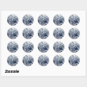 Sticker Rond Savons Suds (Feuille)