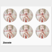 Sticker Rond [savoureux] (Feuille)