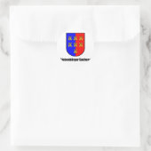 Sticker Rond Saxe (Sac)
