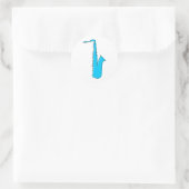 Sticker Rond saxophone oddRex (Sac)