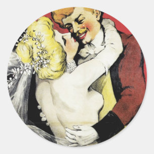 Sticker Rond Scala ~ Enfin, réservé !